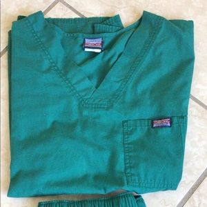 2 Sets Dickies Unisex Medium Scrubs